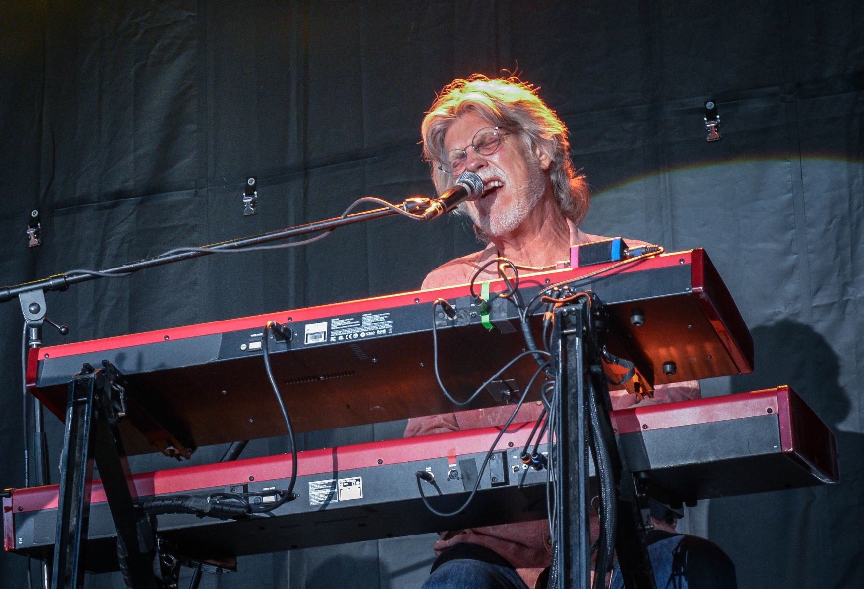Nitty Gritty Dirt Band keyboard